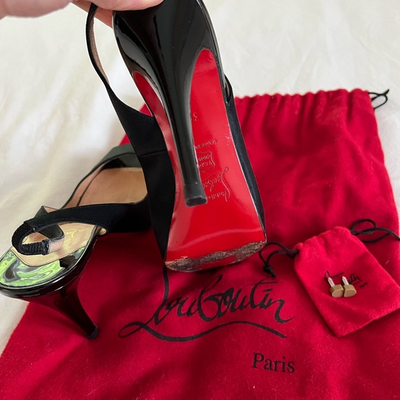 Christian Louboutin black heels - Picture 2 of 10